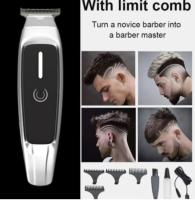 Maquina de cortar el pelo Manalex, recortadora de puntas con pantalla digital - details 2
