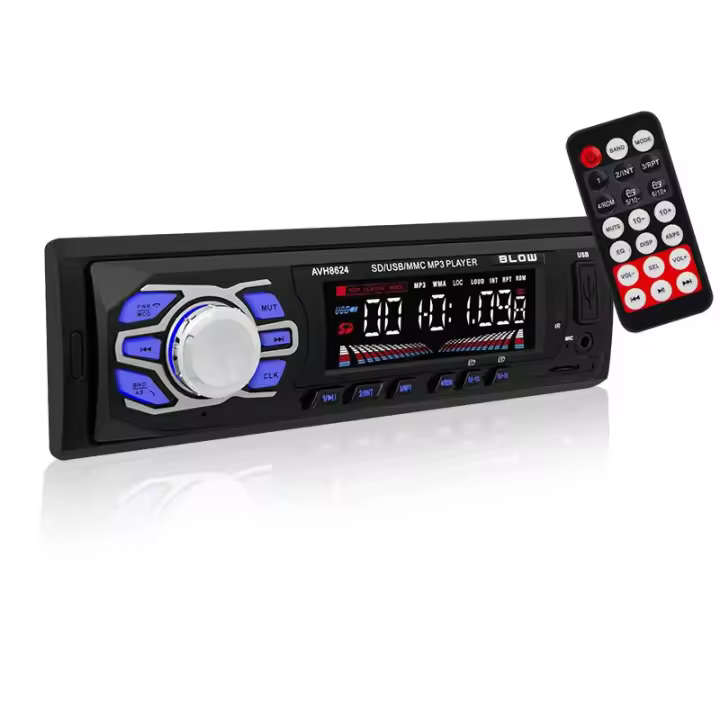 BLOW AVH-8624 radio Coche Negro - 1