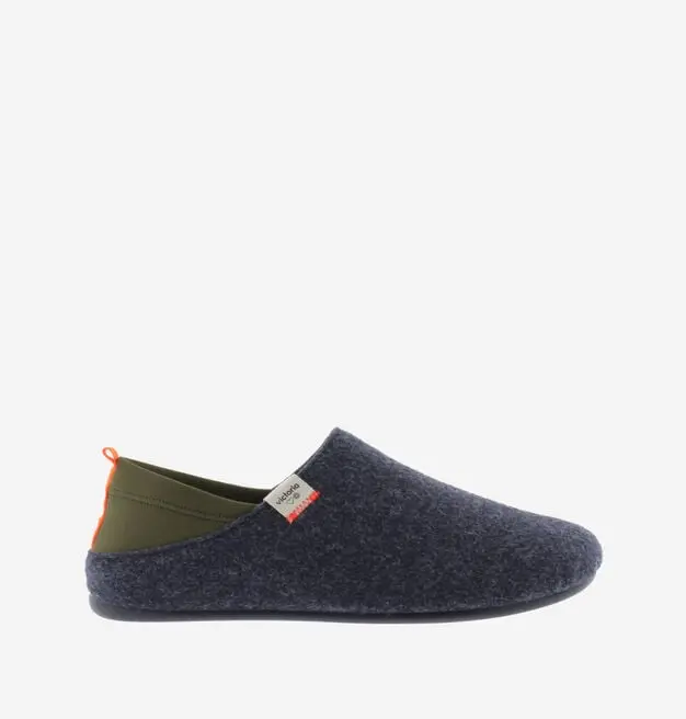 Zapatilla Casa Norte Fieltro Reciclado & Neopreno Gris Victoria - 1