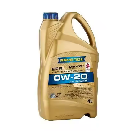 RAVENOL EFS EcoFullSynth. SAE 0W-20 - 4 L - 1