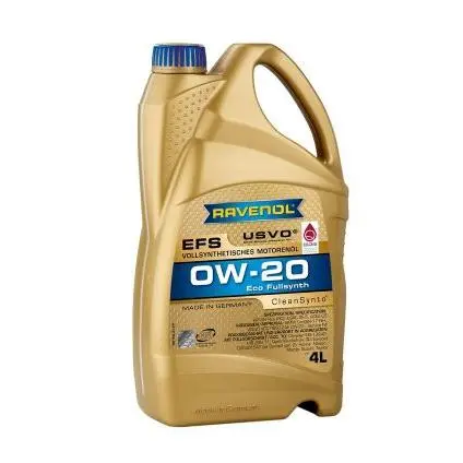 RAVENOL EFS EcoFullSynth. SAE 0W-20 - 4 L - 1
