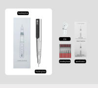 Máquina De Uñas Sin Cable Profesional 35.000rpm Recargable Herramienta Eléctrica Para Manicura Y Pedicura De Gel De Acrílico Kit De Archivo De Uñas - details 11