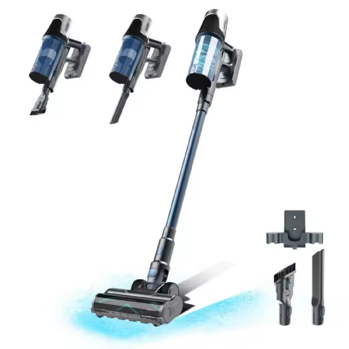 Cecotec Aspirador escoba sin cables Conga Rockstar RS50 400 W y 120 AW de potencia de succión - 1