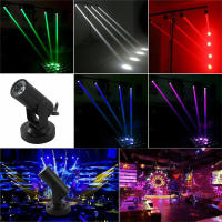 Lámpara De Escenario Mini LED Disco Luz Roja Verde Azul Estroboscópica Para Fiesta DJ Proyector De Luz De Láser Para Club Concierto - details 0