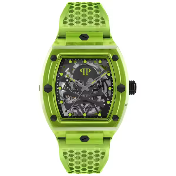 Philipp Plein SKELETON CRYSTAL PWPTA0124 - 1