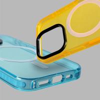 Funda De Silicona Transparente Para iPhone 16 pro Max 15 14 13 Con Airbag Magsafe Protección Antichoque Y Carga Inalámbrica Magnética - details 6