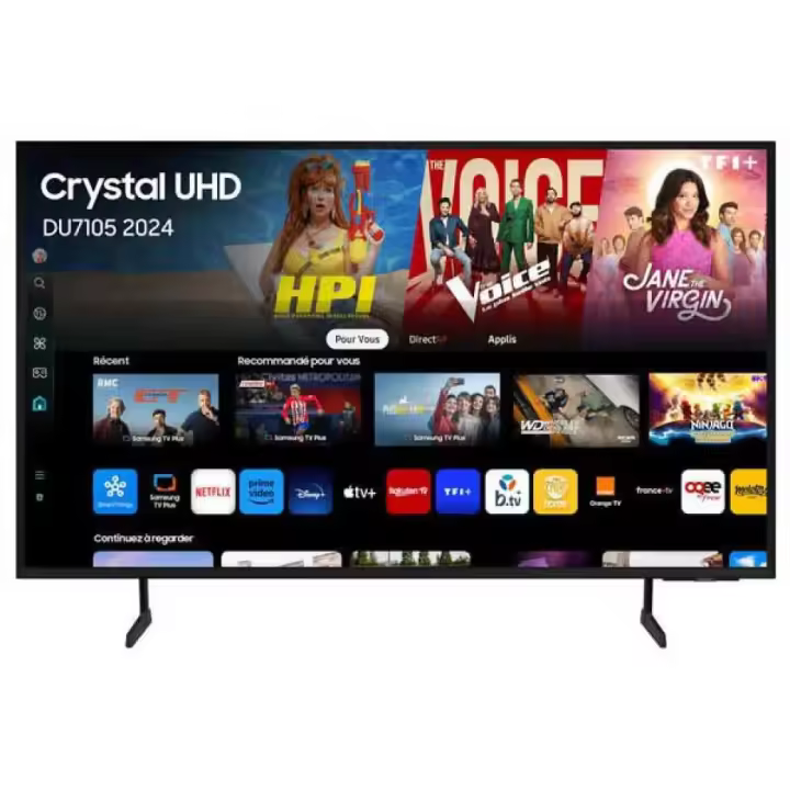 Samsung Tv Tu55du7105 55´´ 4k Led - 1