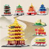 Bloques De Construcción De Torre De La Ciudadela Amarilla 209 Piezas Juguetes Educativos Para Niños Adultos Artesanía Ecológica Regalo Ideal Para Festivales - details 10