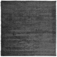 vidaXL Alfombra peluda pelo largo moderna PAMPLONA 200x200cm Color Antracita,  Beige,  Crema y mas Alfombras de área  Alfombra de Piso para Sala de Estar Dormitorio Habitación Salón - details 0