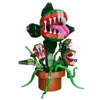 Bloques De Construcción MOC Audrey II Chomper Man Eater Little Shop of Horror Plantas Bricks Modelo Juguete Para Niños Regalos - details 1