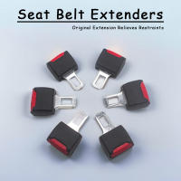 2 PCS Clip Extensor De Cinturón De Seguridad Para Coche Bloqueo De Cinturón De Seguridad Punzón Grueso Accesorios De Asiento - details 3