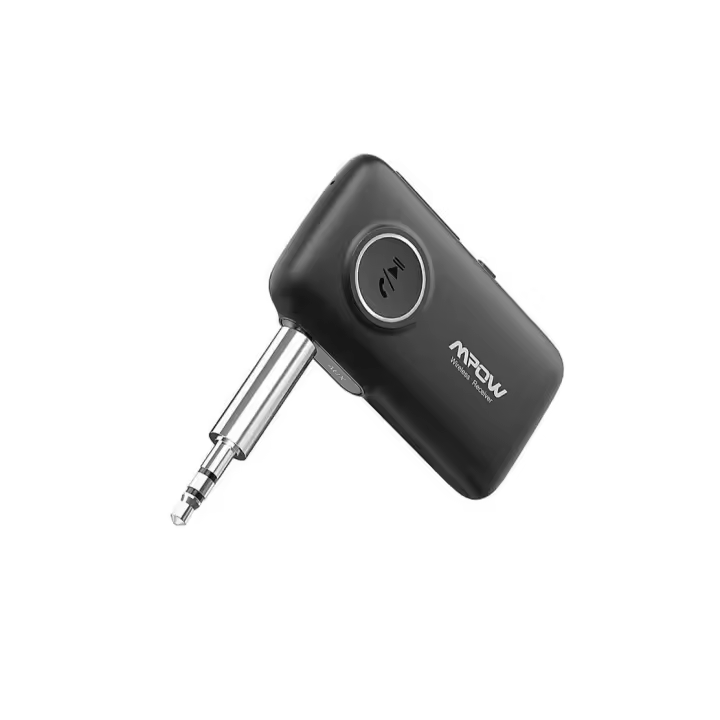 Receptor Bluetooth para Coche Mpow BH298BB, 5.0 con Aislador de Ruido - 1