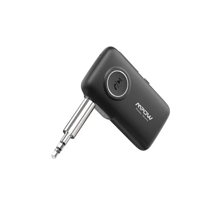 Receptor Bluetooth para Coche Mpow BH298BB, 5.0 con Aislador de Ruido - 1