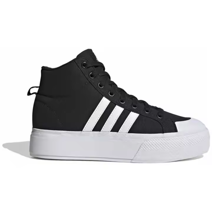 Zapatos Adidas Bravada 2.0 Mid Platform para mujer en color negro - 1