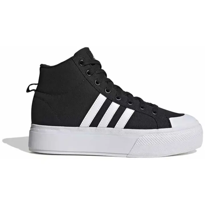 Zapatos Adidas Bravada 2.0 Mid Platform para mujer en color negro - 1