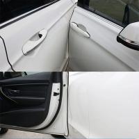 Protector De Raspades Para Borde De Puerta De Coche Mouldings De Estilo Adhesivos Para Protección De Puertas Lados Herramientas Nuevas - details 3