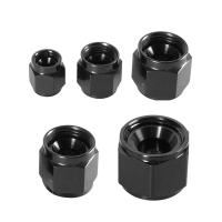 Plug De Aluminio Para Tubería De Combustible Y Aceite AN4 AN6 AN8 AN10 AN12 Cabezal Hexagonal Giratorio Bloqueador De Salida - details 5