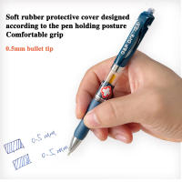 Bolígrafo De Gel 0.5mm Azul Oscuro Para Escritura Suave Y Llanura Para Estudiantes Y Profesionales De Salud 1/12 Piezas Suministros Médicos - details 2