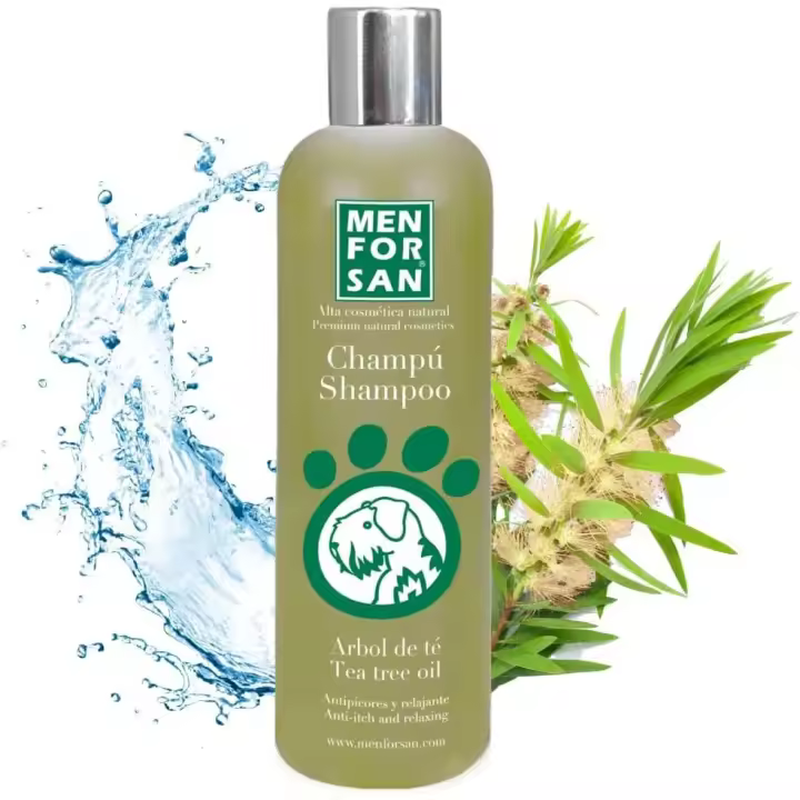 Men For San Champú para perros Árbol de té 300ml - 1
