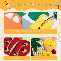 Libro de actividades Montessori para niños de 1 a 3 años,actividades de aprendizaje preescolar,regalo de juguete educativo - details 1