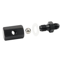 Válvula De Desbordamiento De Combustible Con Adaptador De Tubo Freno De Aluminio Anodizado Para Tanque De Combustible 6AN 8AN 10AN Macho Flare - details 6