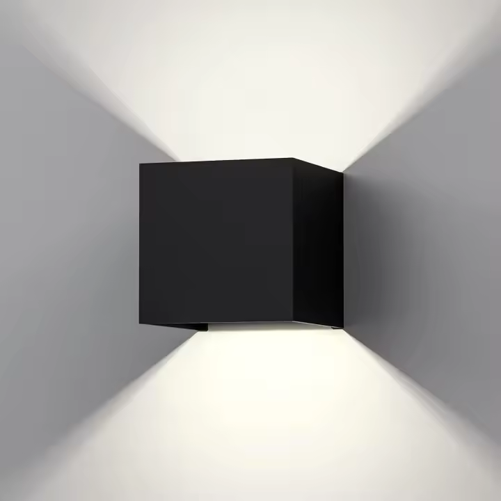 SOMY Aplique LED 12W Moderno 3000K Ajustable con Ángulo de Haz, IP65 Impermeable, Montaje de Aluminio, Aplique LED para Pasillo, Sala de Estar, Dormitorio, Jardín (Haz Blanco Frío) Aplique de Pared Sala de Estar y Entrada - 1