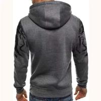 Conjunto Deportivo De Otoño Invierno Para Hombres Camuflaje Con Capucha + Pantalones 2 Piezas Preppy Style Cotton Jogging - details 10