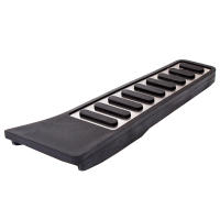 Cubierta De Pedales De Freno Y Combustible En Acero Inoxidable Para Land Rover Range Rover HSE Vogue L323 L322 2005-2012 Accesorios - details 2