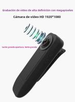 Cámara Portátil HD 1080P Con Clip Para Espalda Mini DV Grabadora De Policia Visión Nocturna Infrarroja Grabadora De Deportes Y Voz Digital - details 1