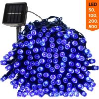 Luces De Hiedra Solar Para Exteriores 105Pies 310LED Impermeables Para Navidad Patio Jardín Bodas Fiestas Decoración De Árbol - details 10