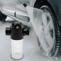 Fregadero De Lavado De Coche Con Tubo De Alta Presión 4 Modos De Limpieza Portátil Y Ajustable Con Tanque De Espuma Y Interruptor Rotatorio Para Exterior - details 0