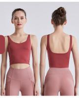 Top Deportivo Mujer High Impacto espalda U sin cosuras Efecto Segunda Piel - details 7