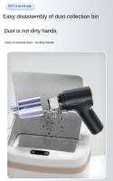 Aspiradora Portátil Inalámbrica Para Coche Y Casa ST-6685 Secado Y Lavado Incluye Batería Producto Chino Origen Mainland China - details 9