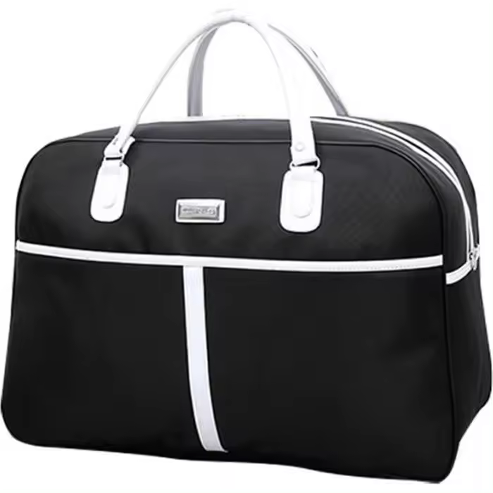 Bolsos de viaje Oxford de gran capacidad para Mujer, Negro color - 1