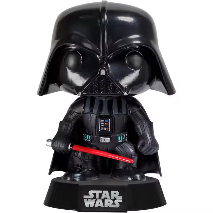 Figura Funko Pop Star Wars Darth Vader - Tamaño Ideal para Coleccionar - 1