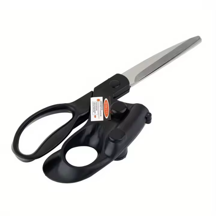 Tijeras Profesionales Con Guía Laser Para Telas Y Costura Corte Rápido Para Manualidades En Casa Empaquetado DIY Suministros - 1