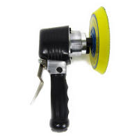 Hymair Lijadora Pulidora Neumática Roto Orbital Magnum 6" - Herramienta Profesional para Acabados y Pulidos de Coches - details 1