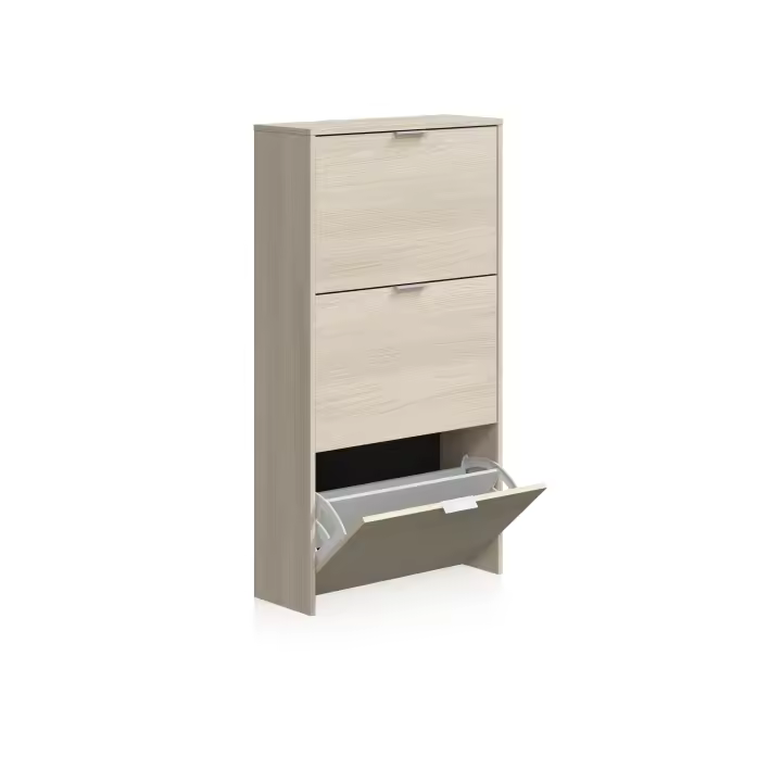 Habitdesign -Zapatero Remi de 3 puertas - 1