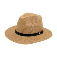 Kebedo Moda Sombrero de Paja Panamá de Verano Plegable UPF 50, Gorro Hombre, Mujer de Playa, Sombrero Unisex para el Sol, Playa, Viaje, Fiesta, Piscina, Fedora de ala Ancha Marrón Talla única ajustable 58-59CM - details 5