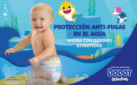 Pañales Dodot Splashers - Pañales Baño Dodot - Talla 3 - Talla 4 - Talla 5. Pañales Bañadores Desechables Dodot Splashers - details 0