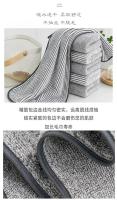 Toalla De Baño De Algodón Absorbente Y Gruesa Toalla Facial Suave No Ablada Para Adultos Regalo Para Viaje Y Hogar - details 3