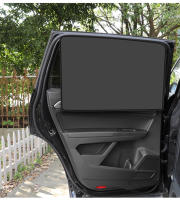 Cortina De Ventana Lateral Para Coche Con Protección Solar Magnética UV Privacidad Personal Anti-Resplandor Verano Auto Sunshade - details 11
