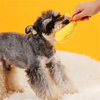 Juguete De Masticar Para Perros Tempura De Camarón Frito Suave Y Silbante De Peluche Para Juguetear a Los Puppies Terrier Hond Shiba Yorkshire Corgi - details 3