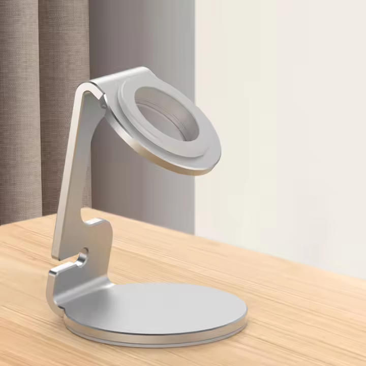 Soporte De Carga Para Reloj Apple Con Soporte De Aluminio Estación De Descanso Compatible Con Series 1 2 3 4 5 6 7 8 Ultra 9 SE 2/1 - 1