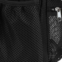 Mochila De Moda Para Mujer Transparente Y Ligera Malla Pesada Para Niños Y Niñas Negro Bolsa De Hombro De Viaje - details 10