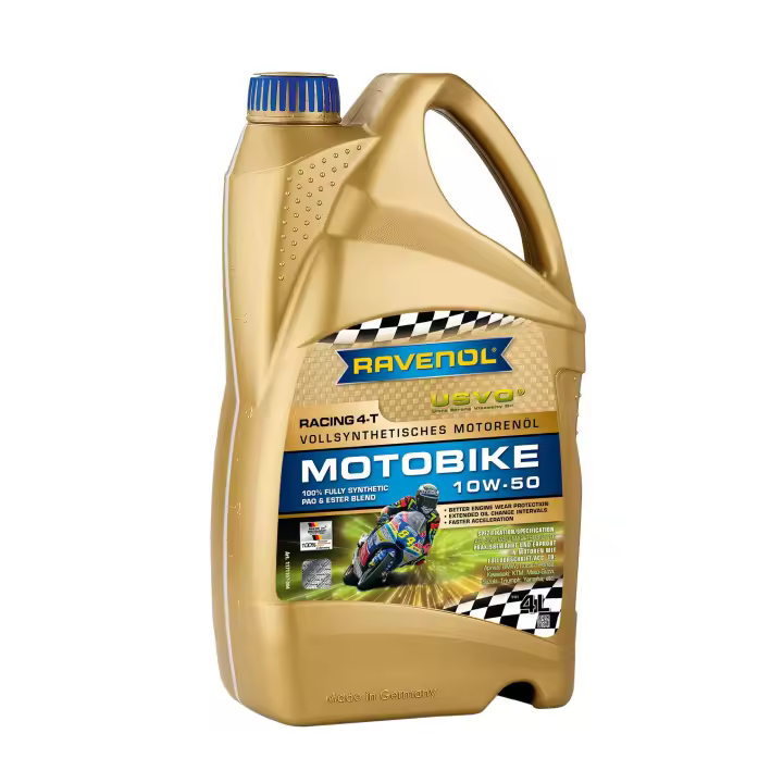 RAVENOL Racing 4-T Motobike SAE 10W-50 - 4 L - 1