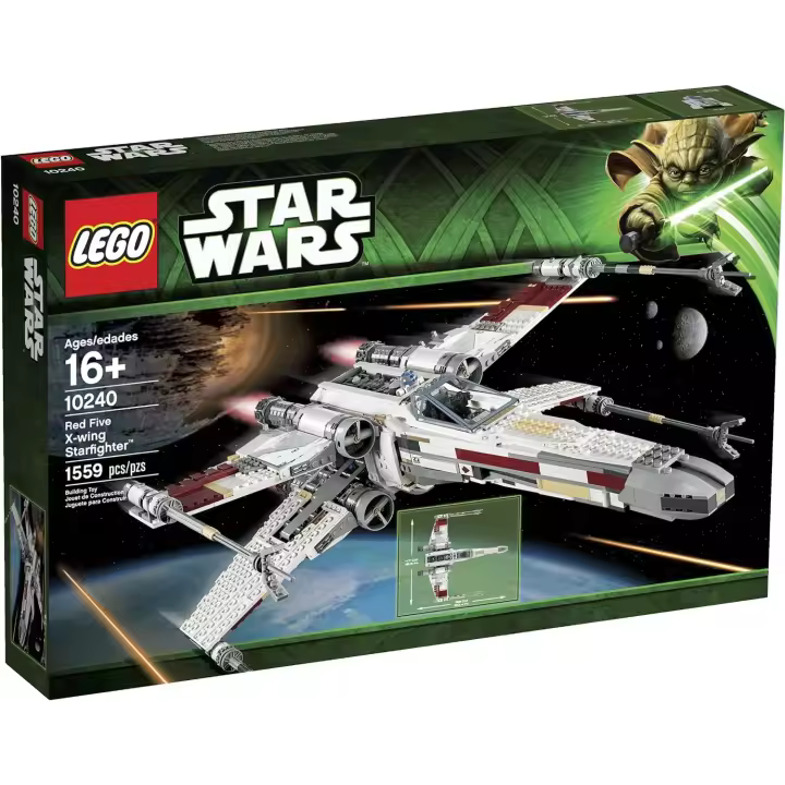 LEGO STAR WARS 10240: Red Five X-Wing Starfighter - 1