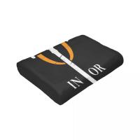 Manta Fluffy De Poliéster 100% Para Adultos Diseño De Warrior Nun in This Life Or Next? Manta Ligera Para Viajes Picnics Hogar Y Avión - details 3