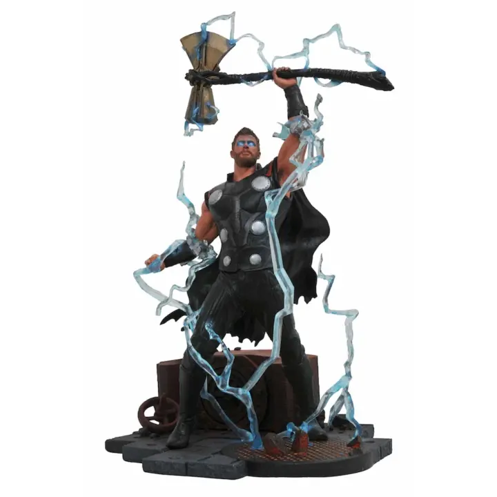 ESTATUA THOR CON STORMBREAKER 23CM - 1
