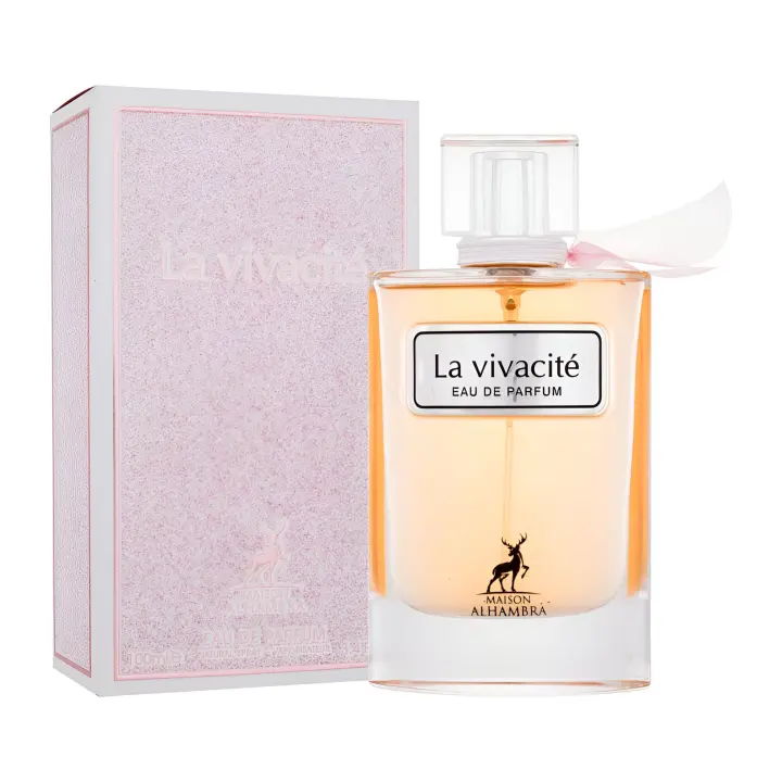 LA VIVACITÉ Maison Alhambra Perfume Para Mujer ORIGINAL EAU 100 ML - 1